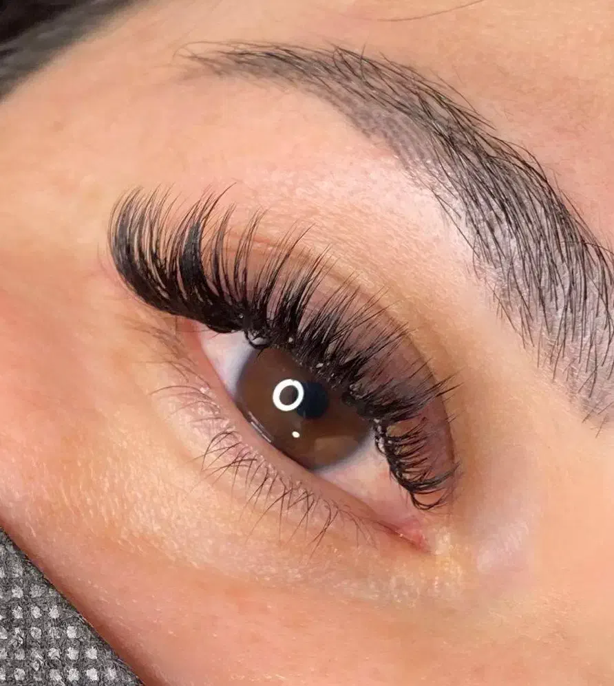 اکستنشن مژه ،لیفت و لمینت مژه و ابرو،حنای ابر|خدمات آرایشگری و زیبایی|گرمدره, |دیوار