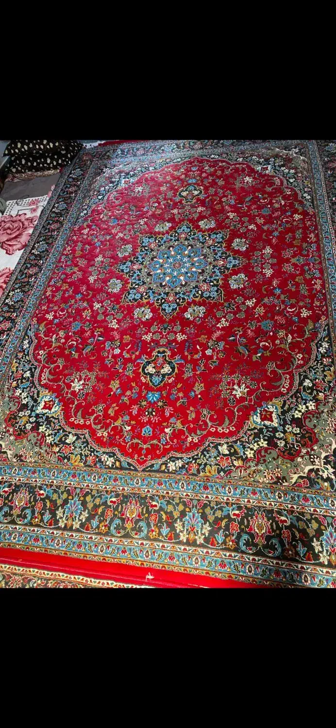 فرش|فرش|میانه, |دیوار