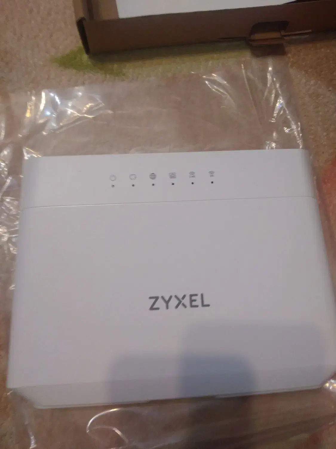 مودم روتر VDSL/ADSL زایکسل مدل VMG3625-T50B|مودم و تجهیزات شبکه|تهران, نیروی هوایی (پیروزی)|دیوار