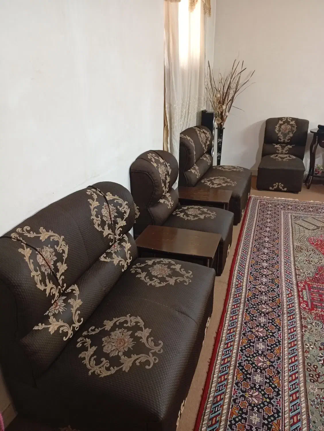 مبل ۷ نفره|مبلمان خانگی و میز عسلی|کازرون, |دیوار