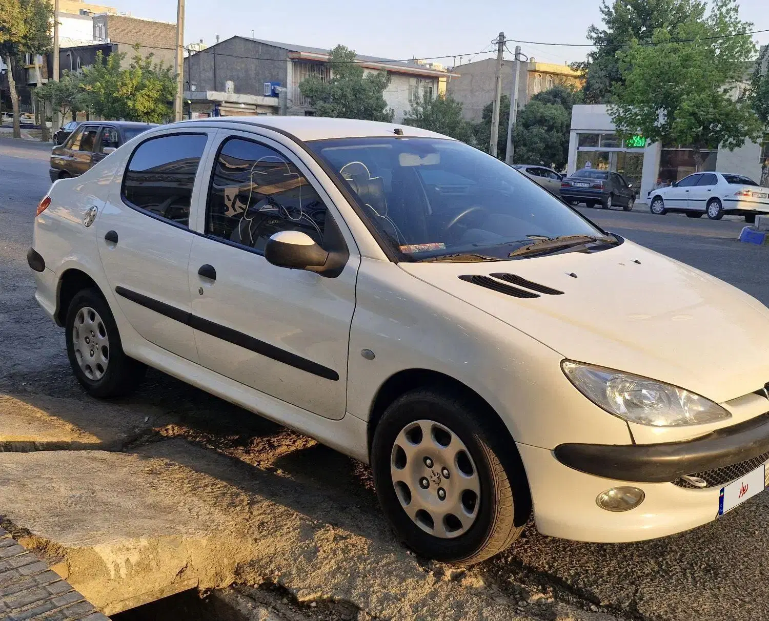 206sdv8|خودرو سواری و وانت|ملایر, |دیوار