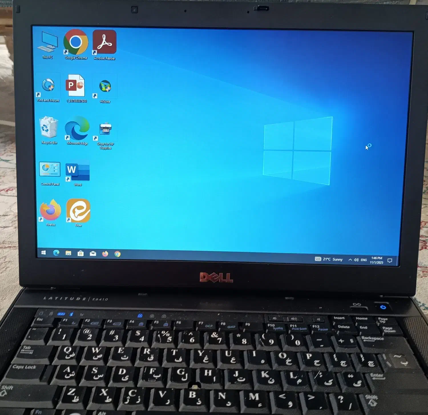 لب تاپ دل کورای ۵ مدل ۶۴۱۰|رایانه همراه|پردیس, فاز ۲|دیوار