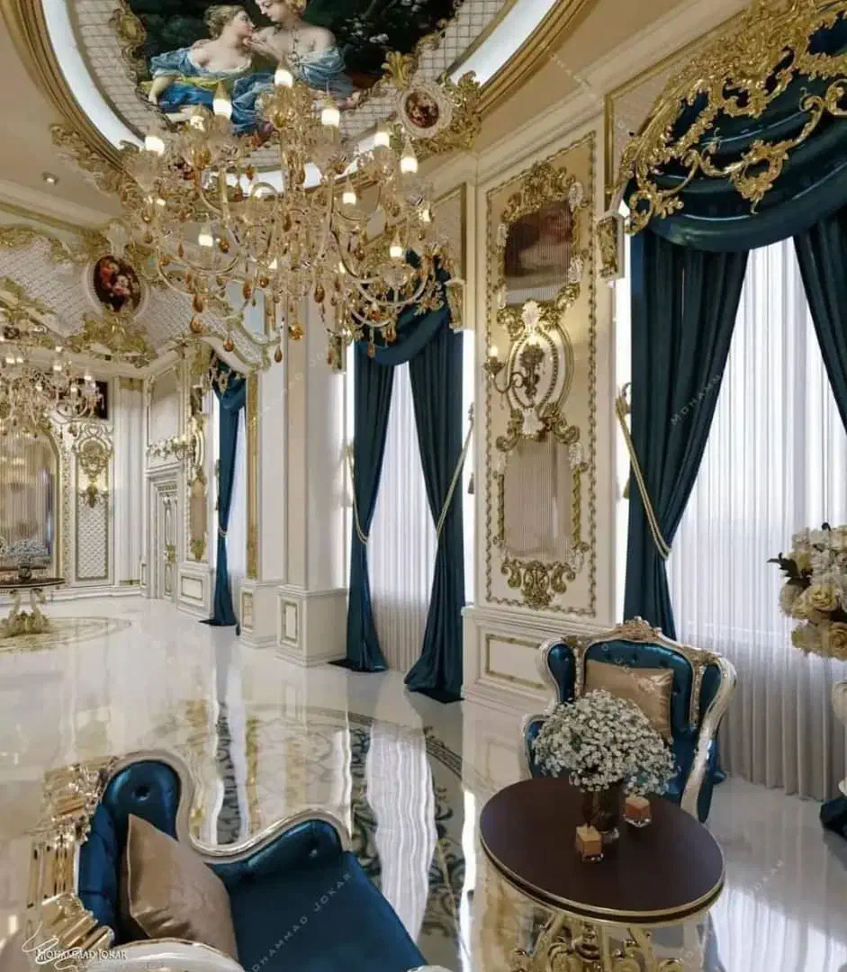 ۴۰۰متر پنت هوس(مشاعات هتل۵ستاره)سنبل واقعی|فروش آپارتمان|تهران, فرمانیه|دیوار