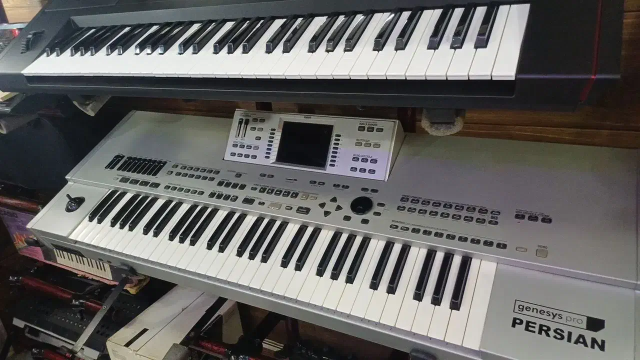 ارگ جنسیس پرشین|پیانو، کیبورد، آکاردئون|کرمانشاه, |دیوار