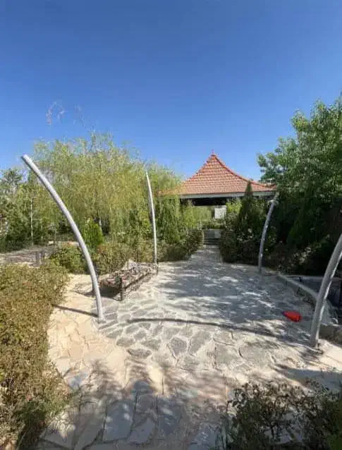 اجاره باغ . سالن تولد . عقد . نامزدی . کد 120|اجارهٔ کوتاه‌مدت ویلا و باغ|شیراز, باغشهر قصر سبز|دیوار