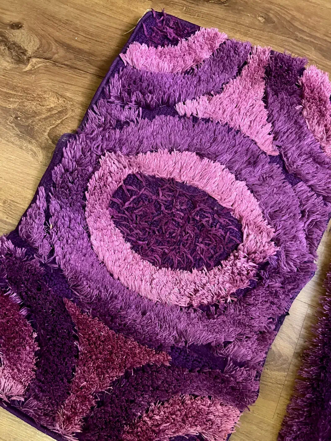 قالیچه ماکارانی(شگی) مرسدس تُرک نو|فرش|مشهد, شهید رضوی|دیوار