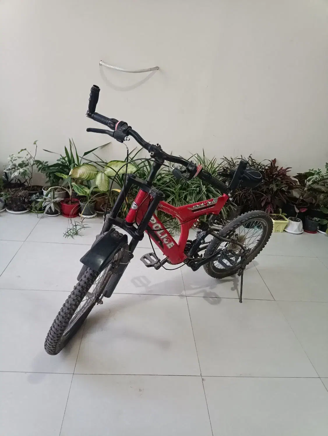 دوچرخه سایز ۲۰ پلیس|دوچرخه، اسکیت، اسکوتر|پرند, فاز ۵|دیوار