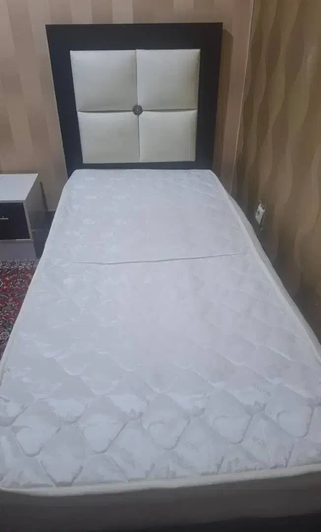 تخت یکنفره باخوش خوابش|تشک تختخواب|آبادان, |دیوار