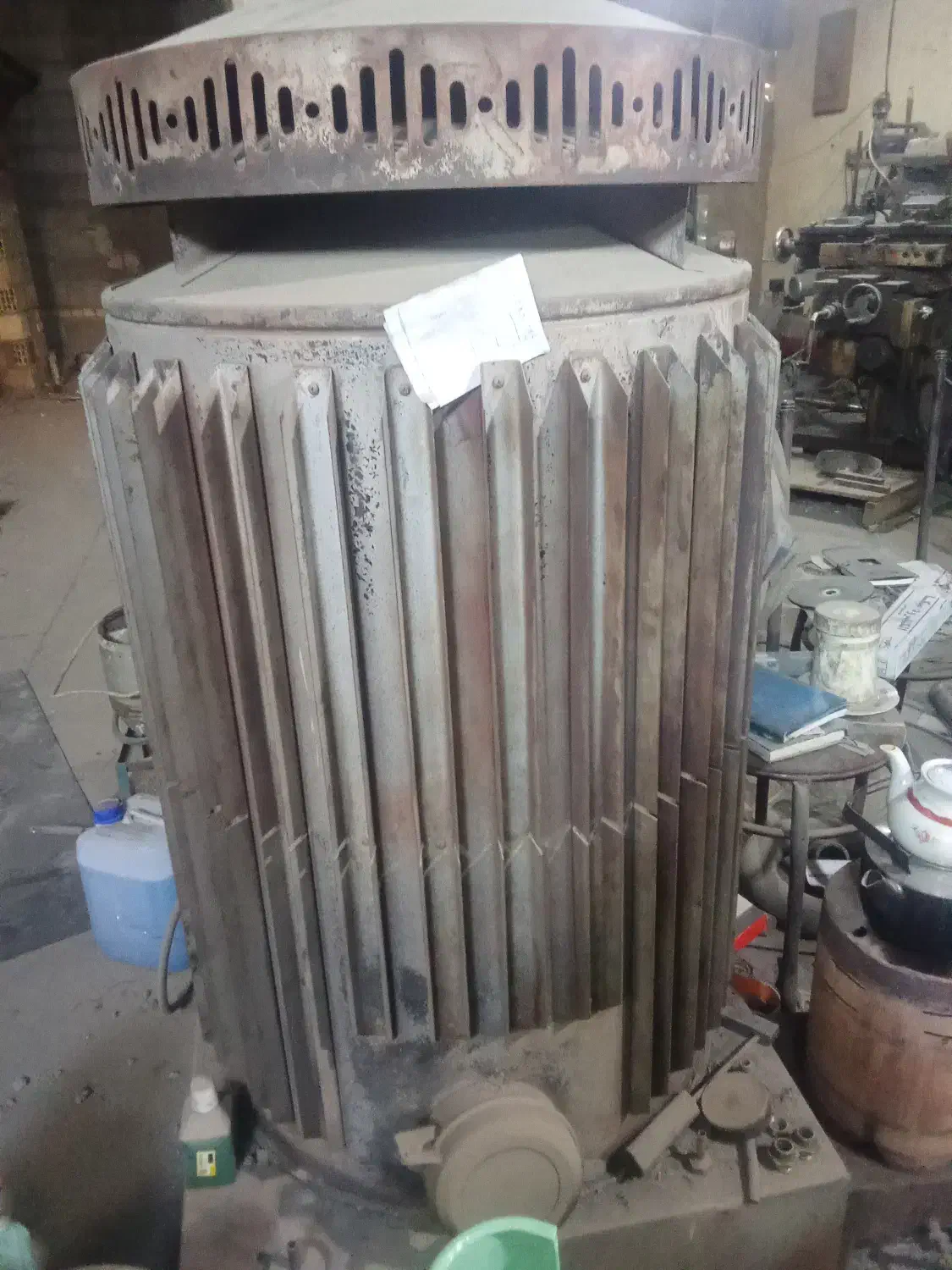 بخاری کارگاهی|بخاری، هیتر، شومینه|خمینیشهر, |دیوار