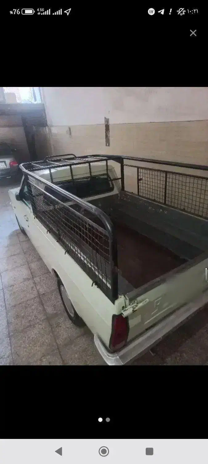 وانت پیکان کرایه ای قیمت مناسب|خودرو اجارهای|فلاورجان, |دیوار