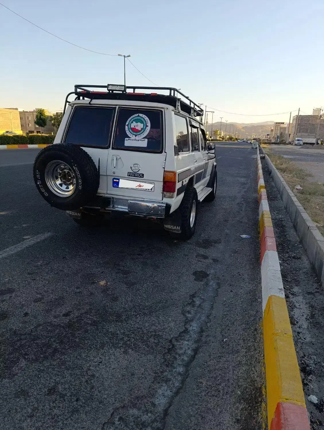 نیسان پاترول 4 در 6 سیلندر، مدل ۱۳۷۱|خودرو سواری و وانت|زنجان, |دیوار