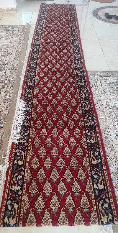 کناره فرش لاکی طرح کاج|فرش|خرم‌آباد, |دیوار