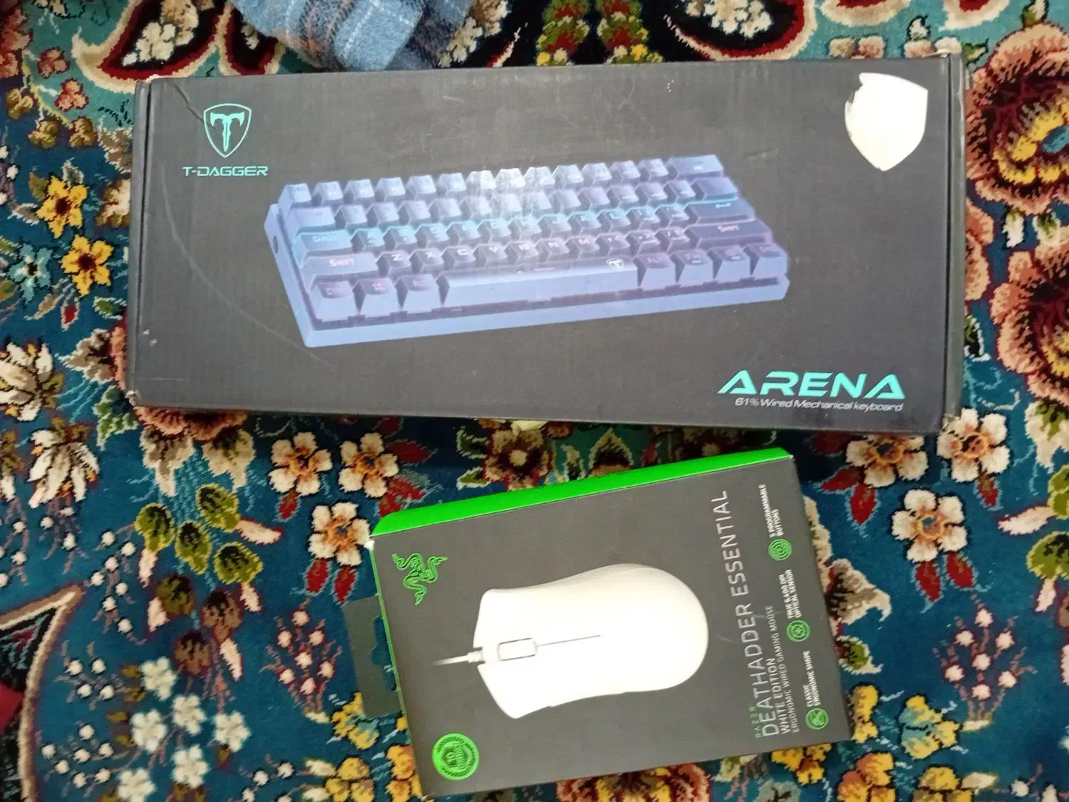 موس و کیبورد|قطعات و لوازم جانبی رایانه|ساوه, |دیوار