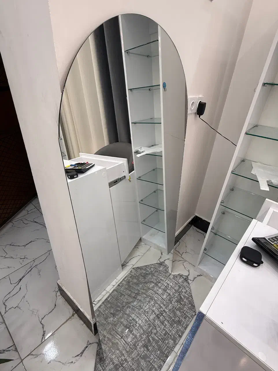 آینه قدی|آینه|آبادان, |دیوار