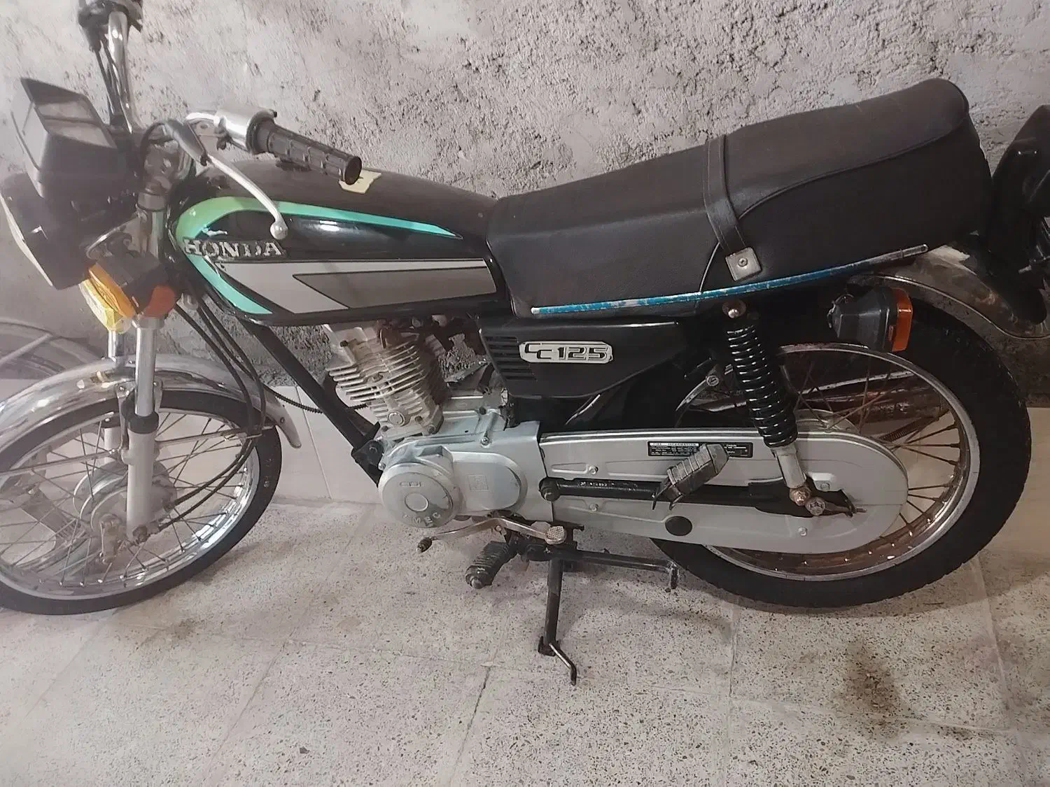 موتور احسان مدل ۹۴|موتورسیکلت|لامرد, |دیوار