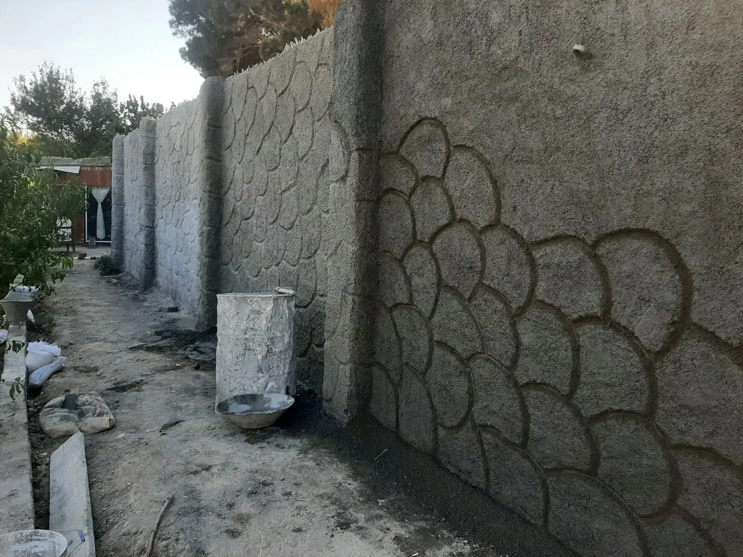 سیمانکاری..بنایی|خدمات پیشه و مهارت|وحیدیه, |دیوار