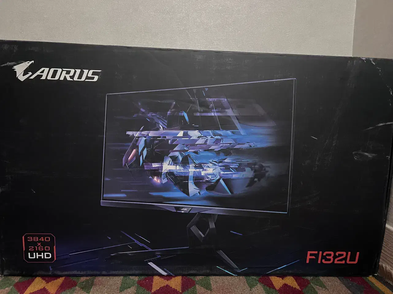 فروش مانیتور گیمینگ gigabyte aorus fi32u کار کرده|قطعات و لوازم جانبی رایانه|جم, |دیوار