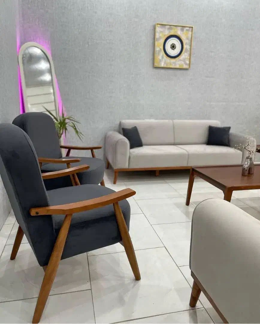 مبل راحتی|مبلمان خانگی و میز عسلی|رودبار (کرمان), |دیوار