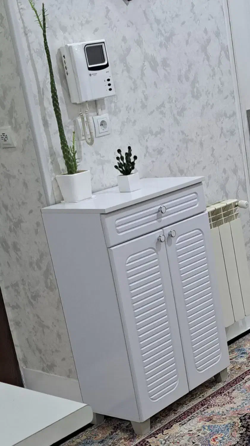 میز تی وی جا کفشی جلو مبلی|میز تلویزیون|شاهین‌شهر, اقبال لاهوری|دیوار