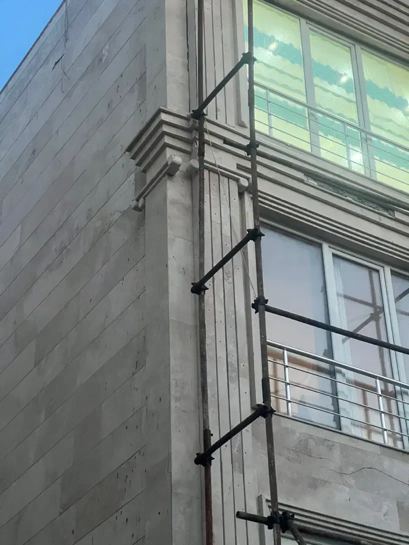 داربست فلزی ایمن ساز|خدمات پیشه و مهارت|کیش, |دیوار