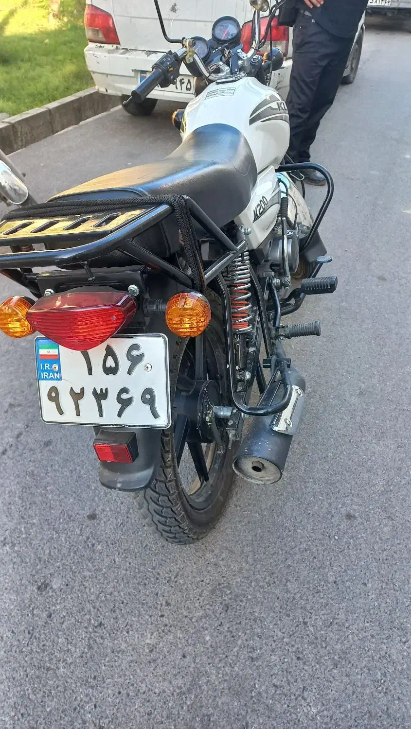 موتور|موتورسیکلت|بندر گز, |دیوار