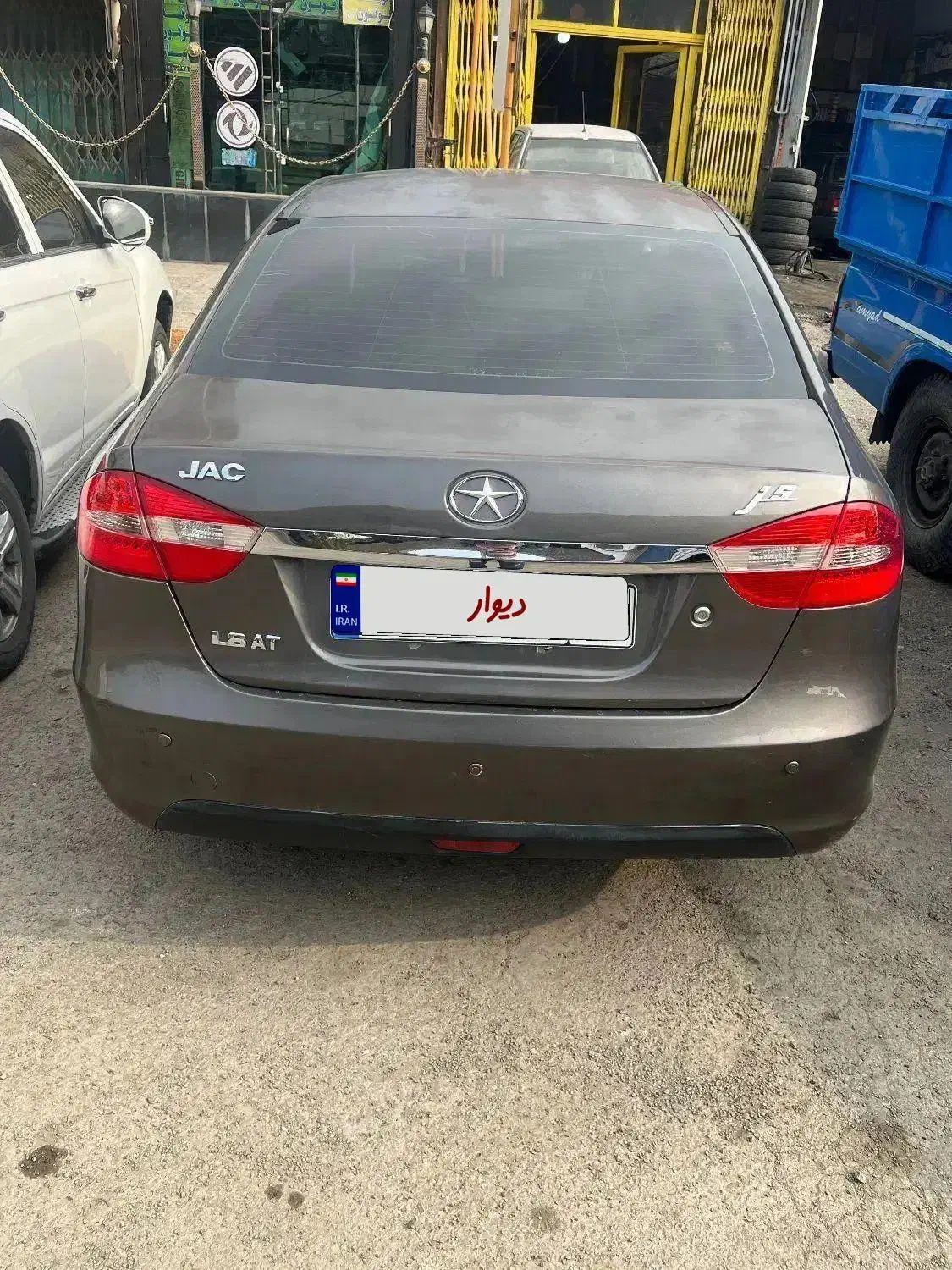 جک j5 سواری نوک مدادی مدل ۹۶|خودرو سواری و وانت|کرج, شهرک احمدیه|دیوار