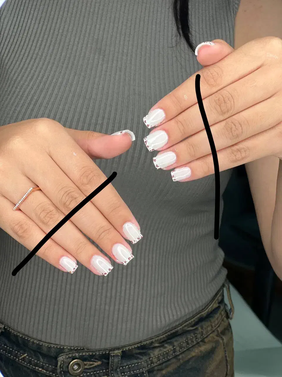 کاشت ناخن با تخفیف ویژه ۳۵۰|خدمات آرایشگری و زیبایی|ایلام, |دیوار