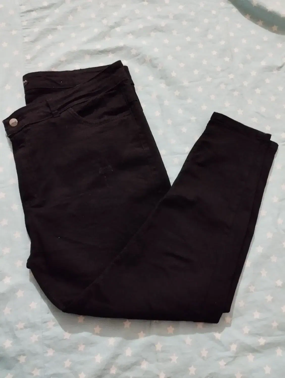 شلوار جین مشکی اسکینی|لباس|قم, شهر قائم|دیوار