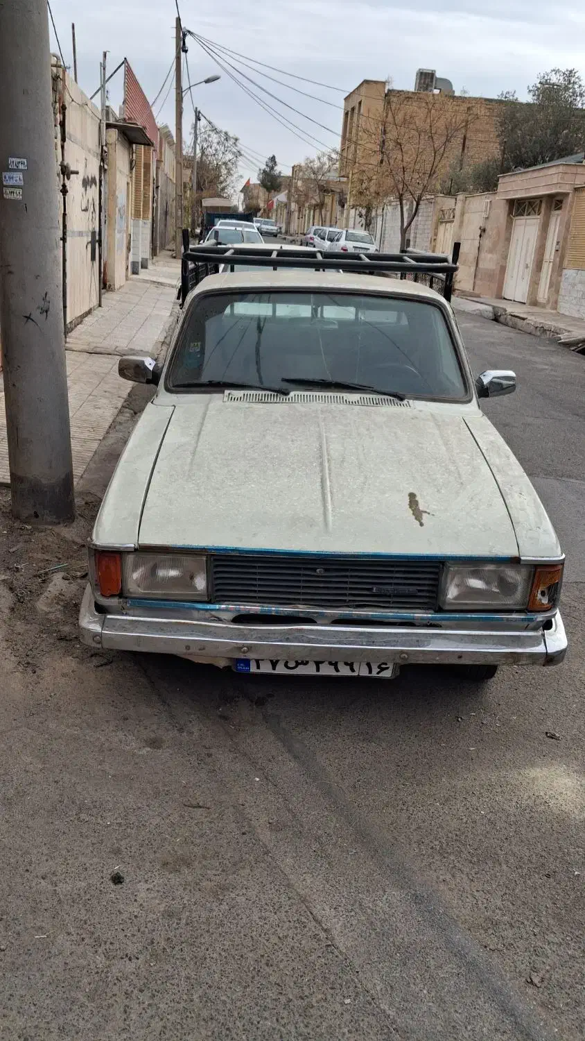 وانت مدل ۸۶ دوگانه شرکتی|خودرو سواری و وانت|قم, شهرک طالقانی|دیوار