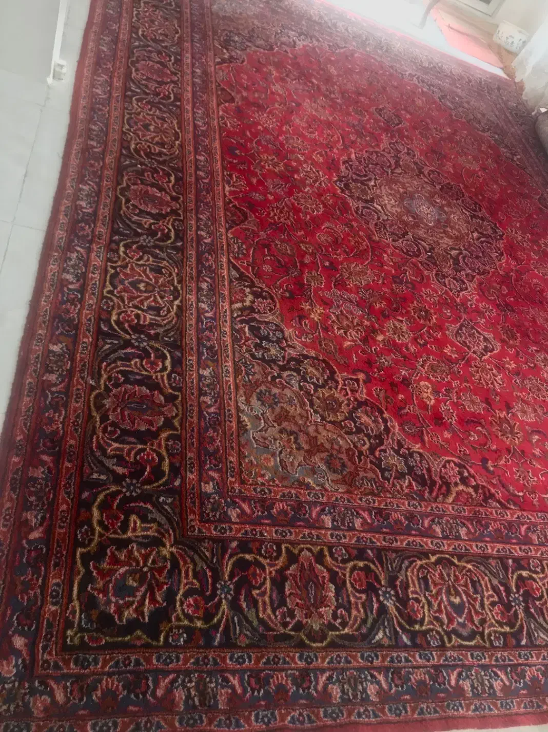 فرش دستبافت ۱۲سالم|فرش|اردبیل, |دیوار