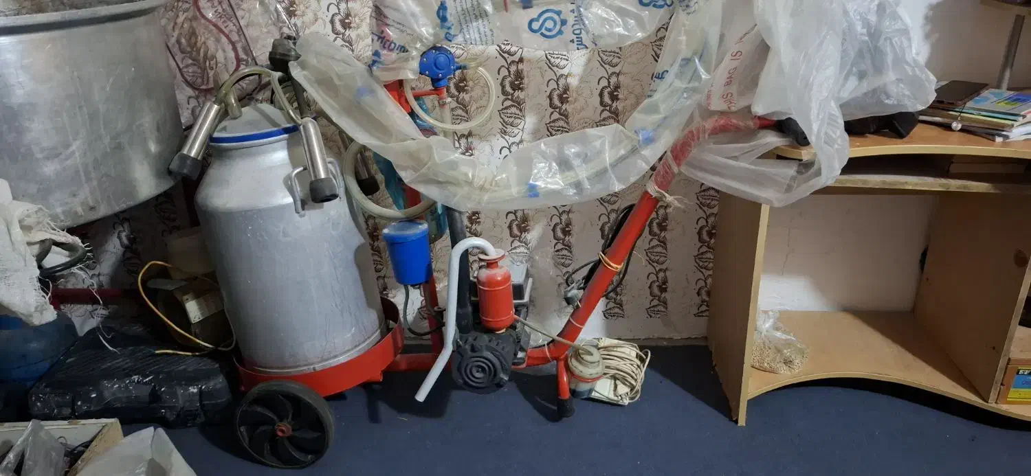 شیردوش دوگاوی موتورژن صفر|ماشین‌آلات صنعتی|سوق, |دیوار