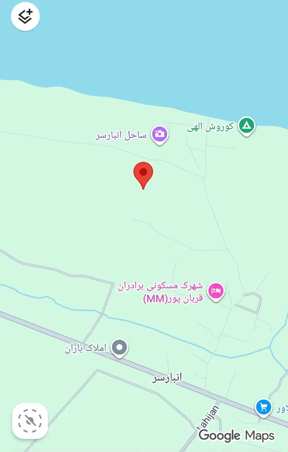 زمین ۱۲۵۰ متری انبارسر|فروش زمین و ملک کلنگی|کیاشهر, |دیوار