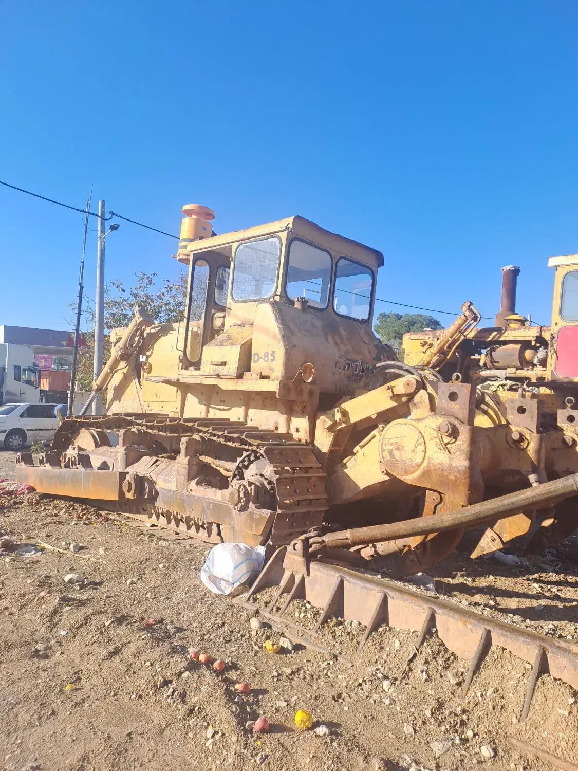 فروش فوری بلدوزر کوماتسو ۸۵|خودرو سنگین|ایلام, |دیوار