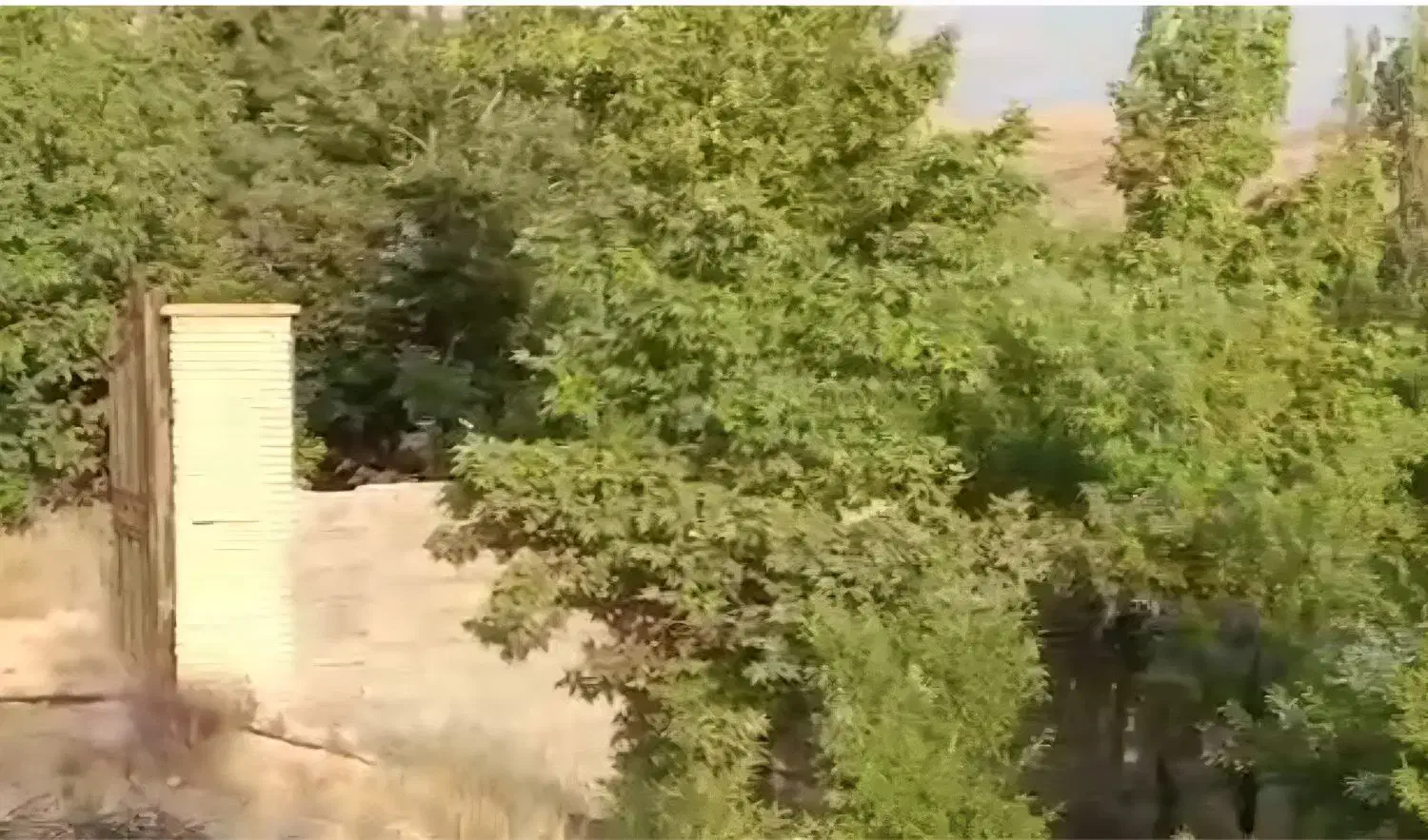 فروش باغچه ورودی کودیان|فروش زمین و ملک کلنگی|شیراز, کودیان|دیوار