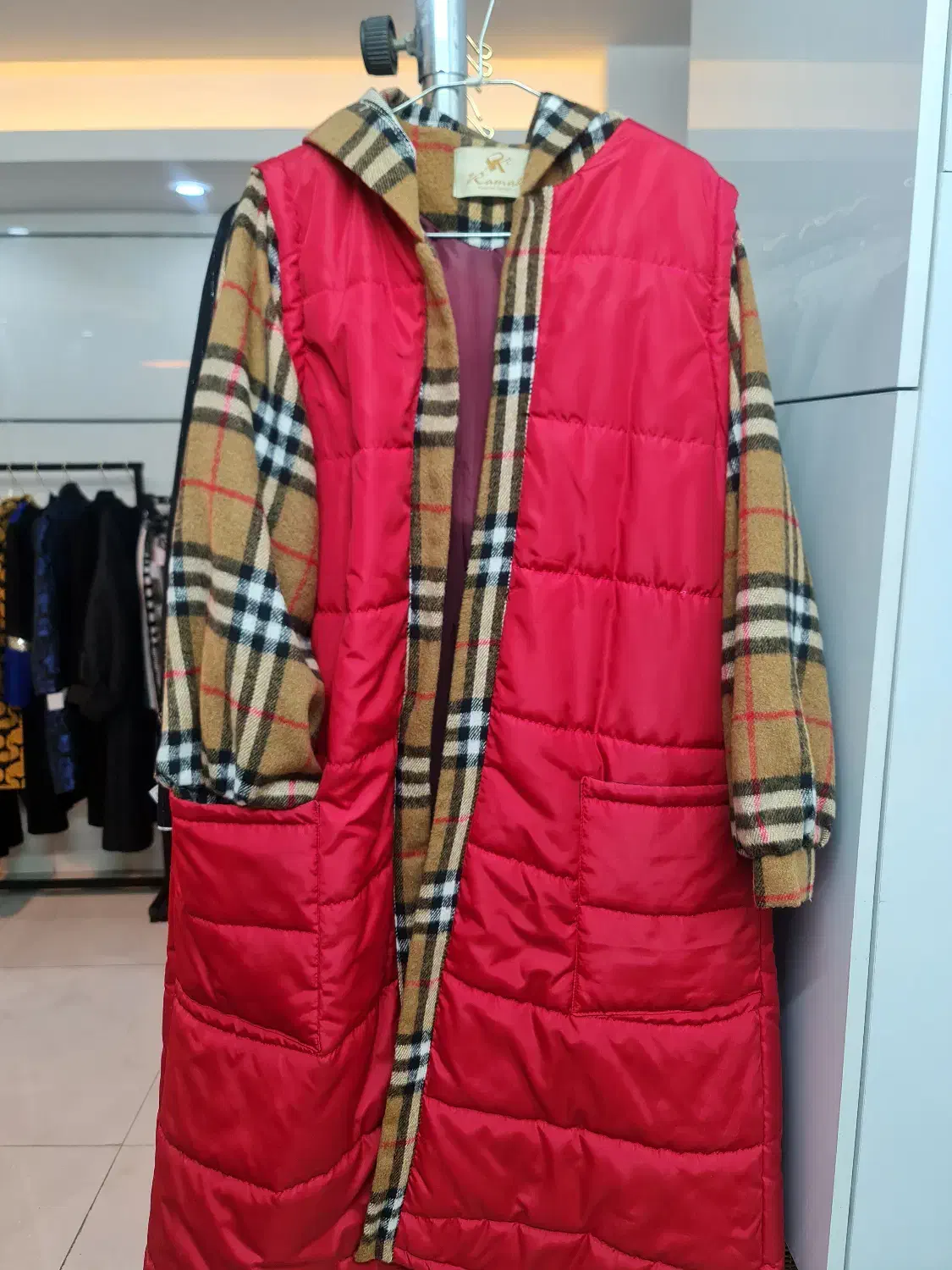 پافر ببری سایز ۴۴ تا۴۸|لباس|اصفهان, مفتح|دیوار