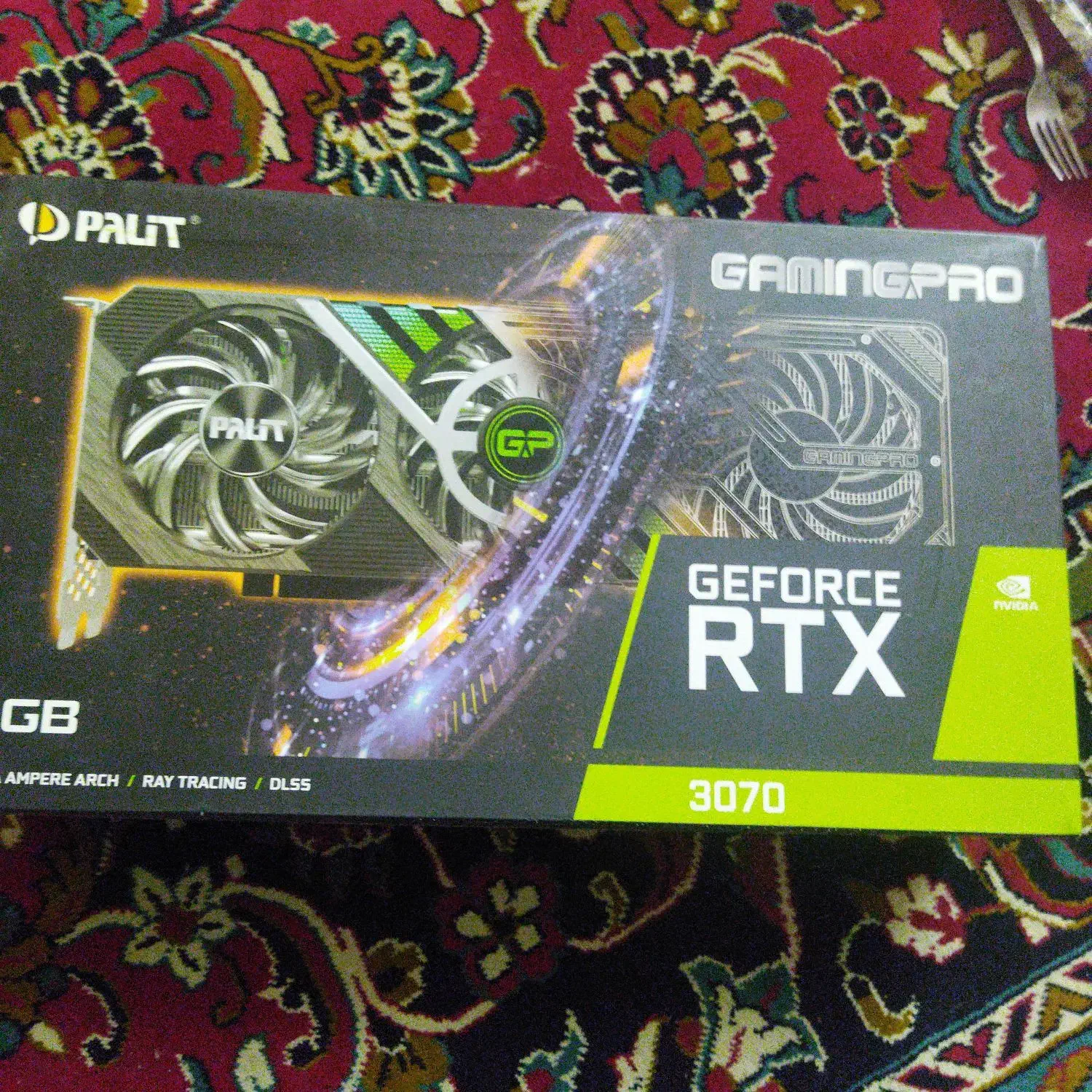 کارت گرافیک rtx3070 پلیت|قطعات و لوازم جانبی رایانه|تهران, ائمه اطهار|دیوار