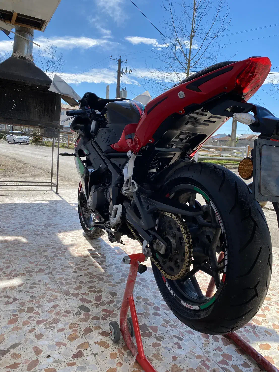 بنلی ۳۰۰درحد|موتورسیکلت|رشت, حافظ آباد|دیوار