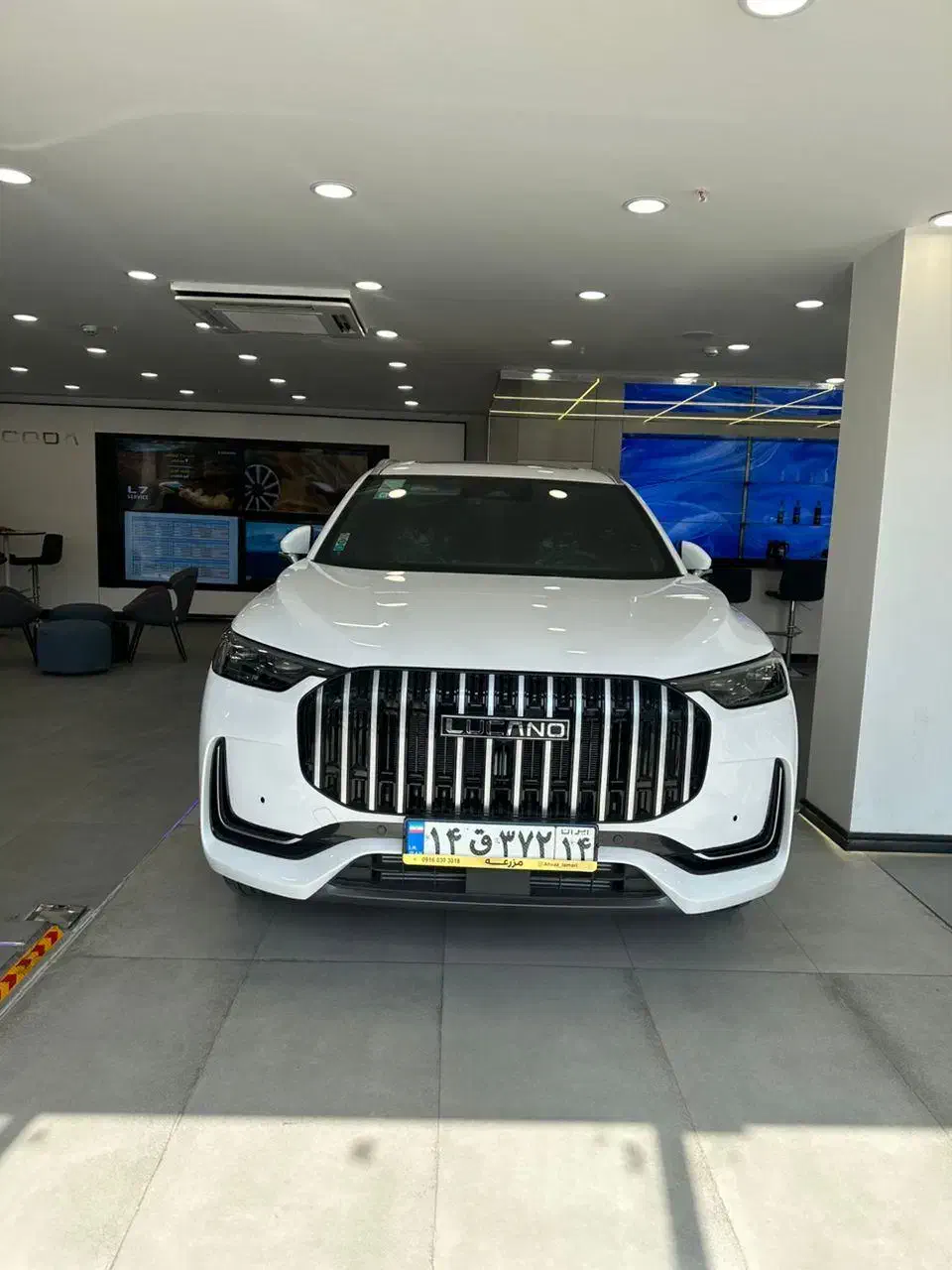 لوکانو L8 صفر کیلومتر|خودرو سواری و وانت|اهواز, کیان اباد|دیوار