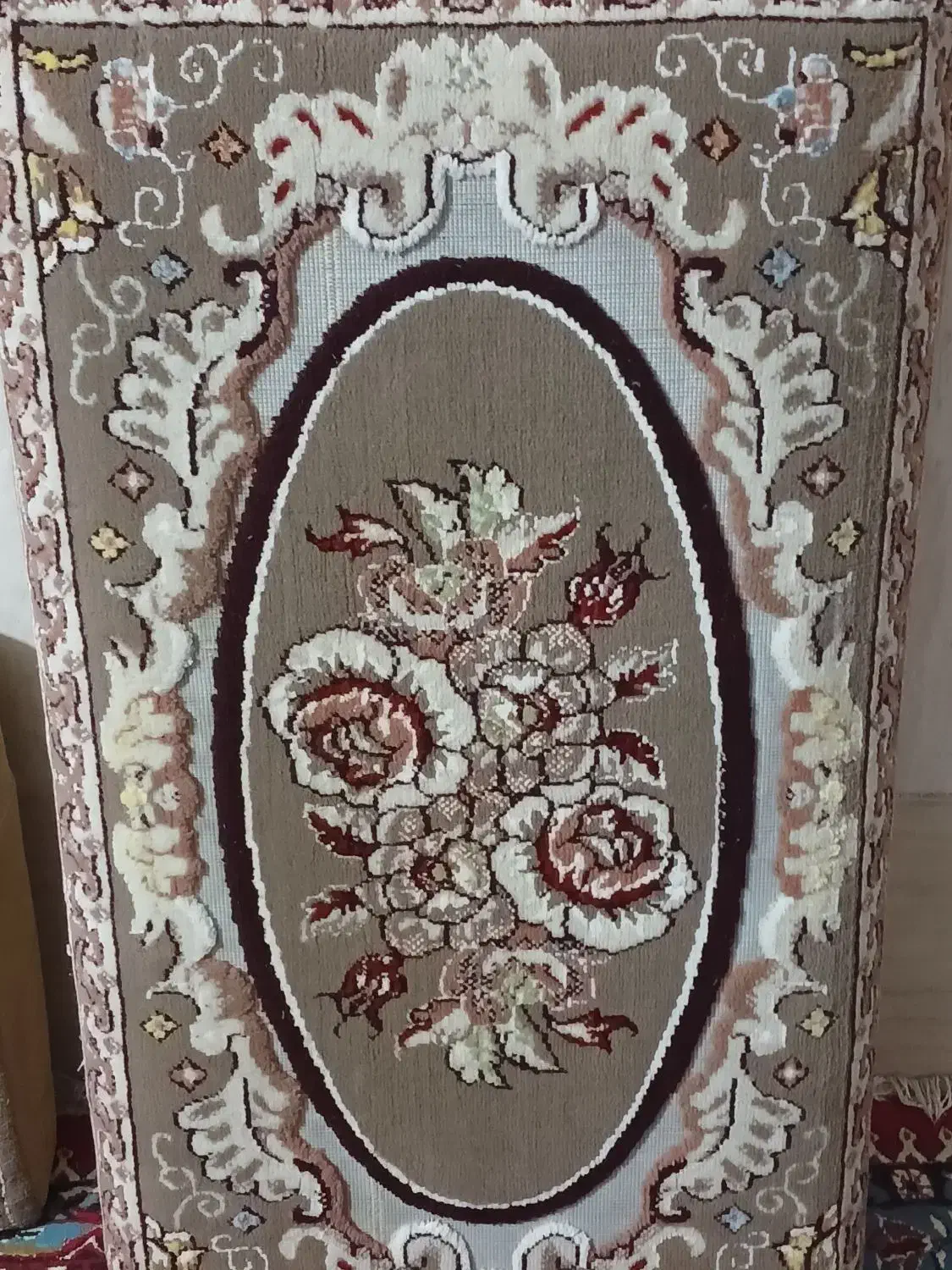 یک جفت پشتی|پشتی|پاکدشت, پاکدشت (مامازند)|دیوار