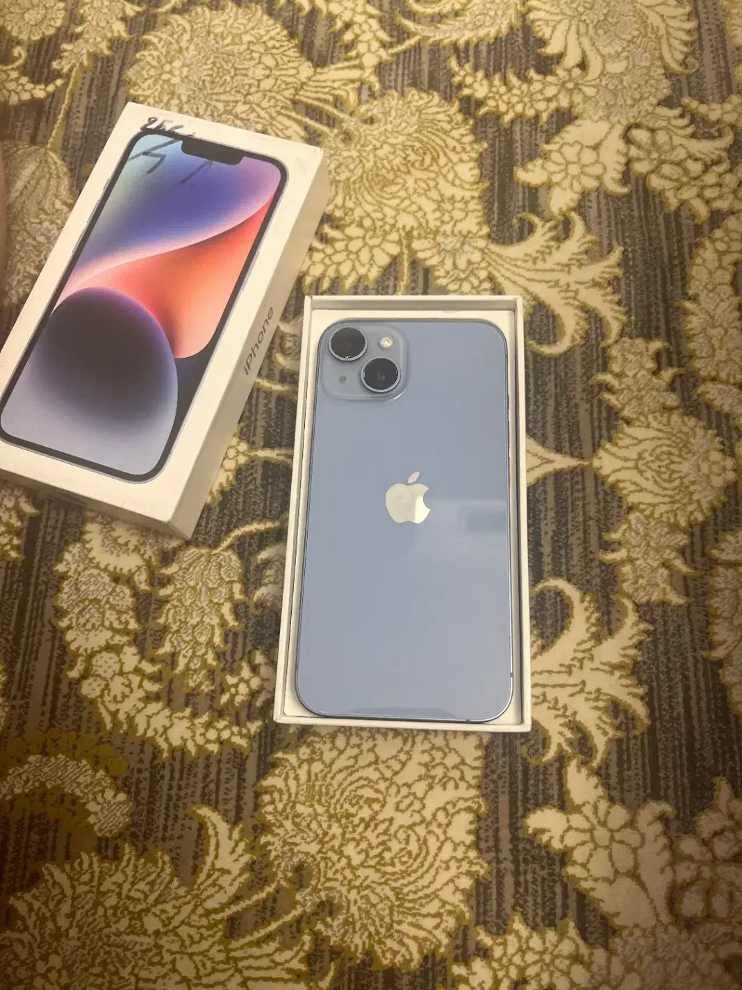 آیفون۱۴zaaنرمال ۲۵۶حافظه|موبایل|شهریار, شهریار|دیوار