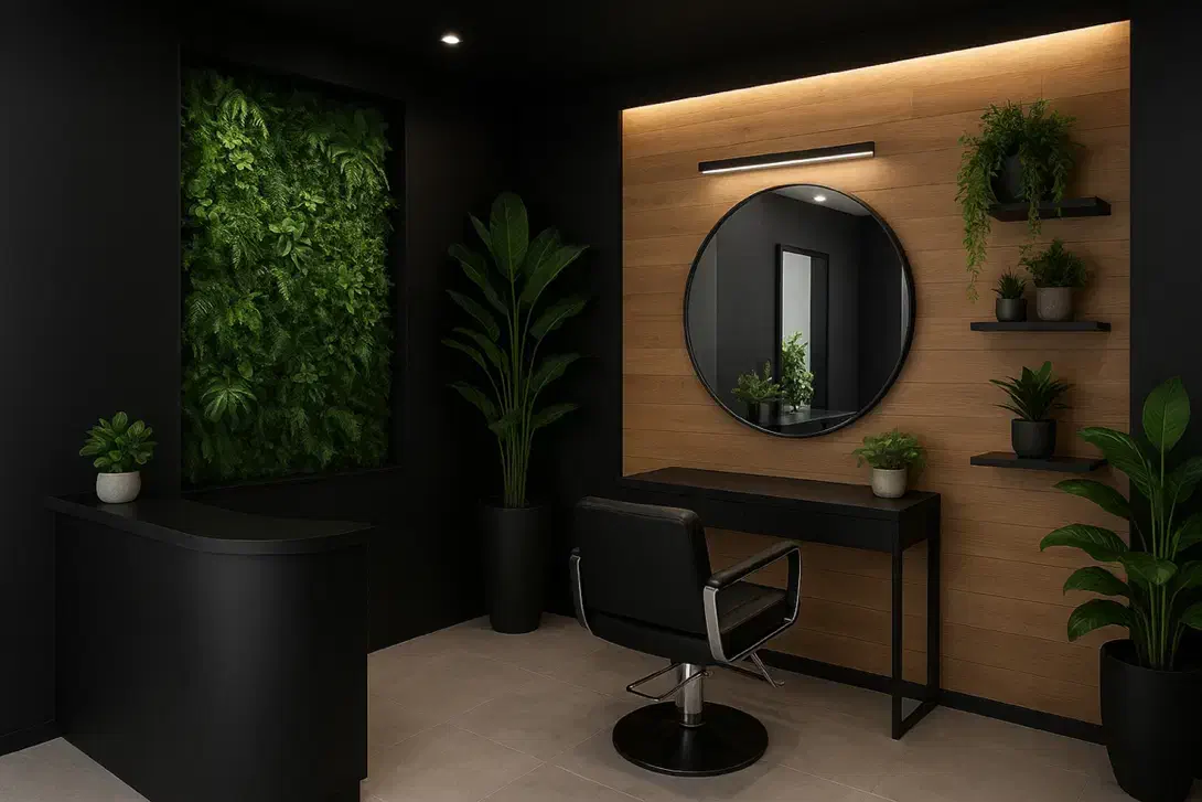 شراکت در سالن زیبایی|آرایشگاه و سالنهای زیبایی|سنندج, |دیوار