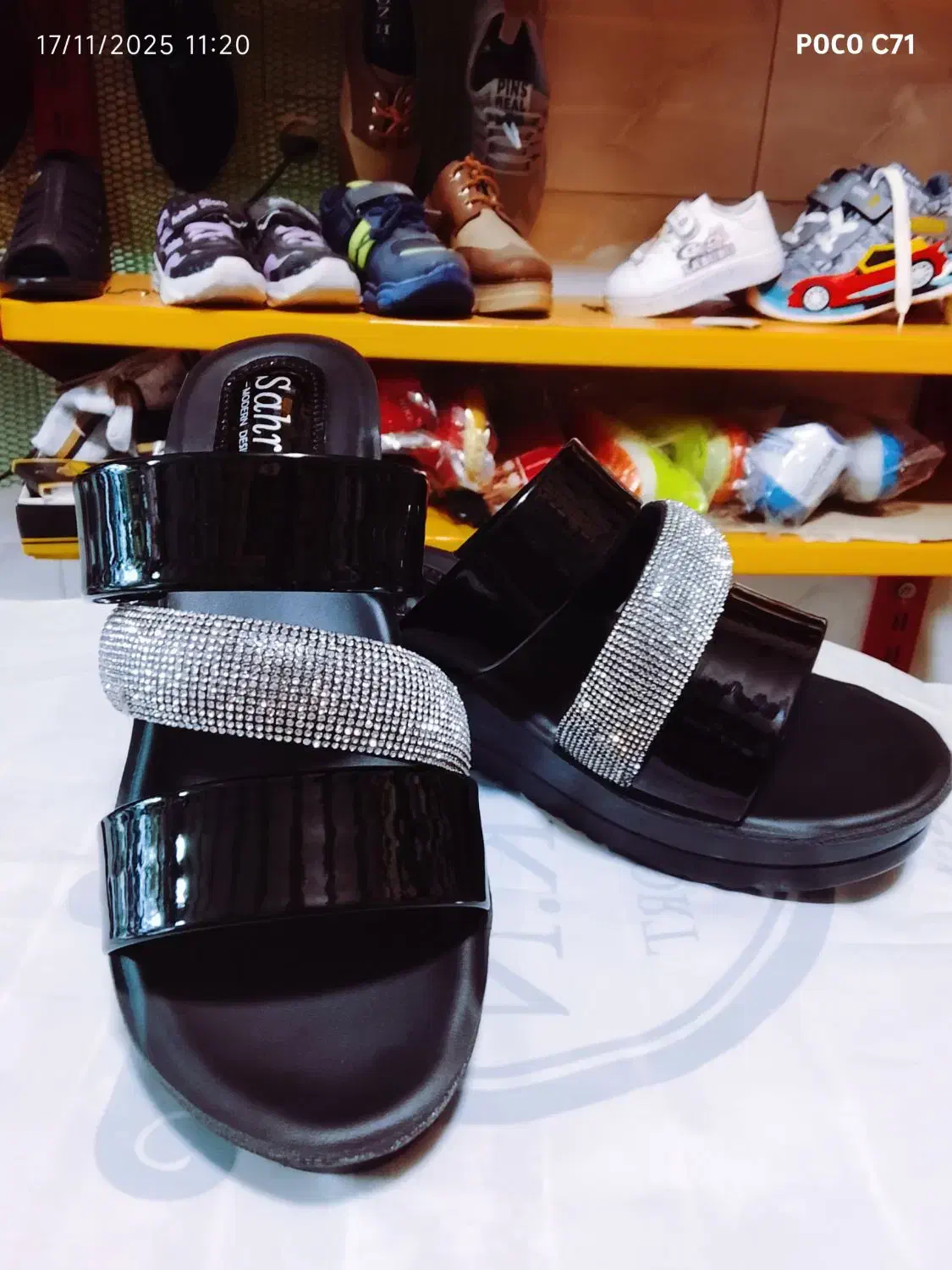 دمپایی صندل زنانه مجلسی مخصوص خوش پاها|کیف، کفش، کمربند|کامیاران, |دیوار