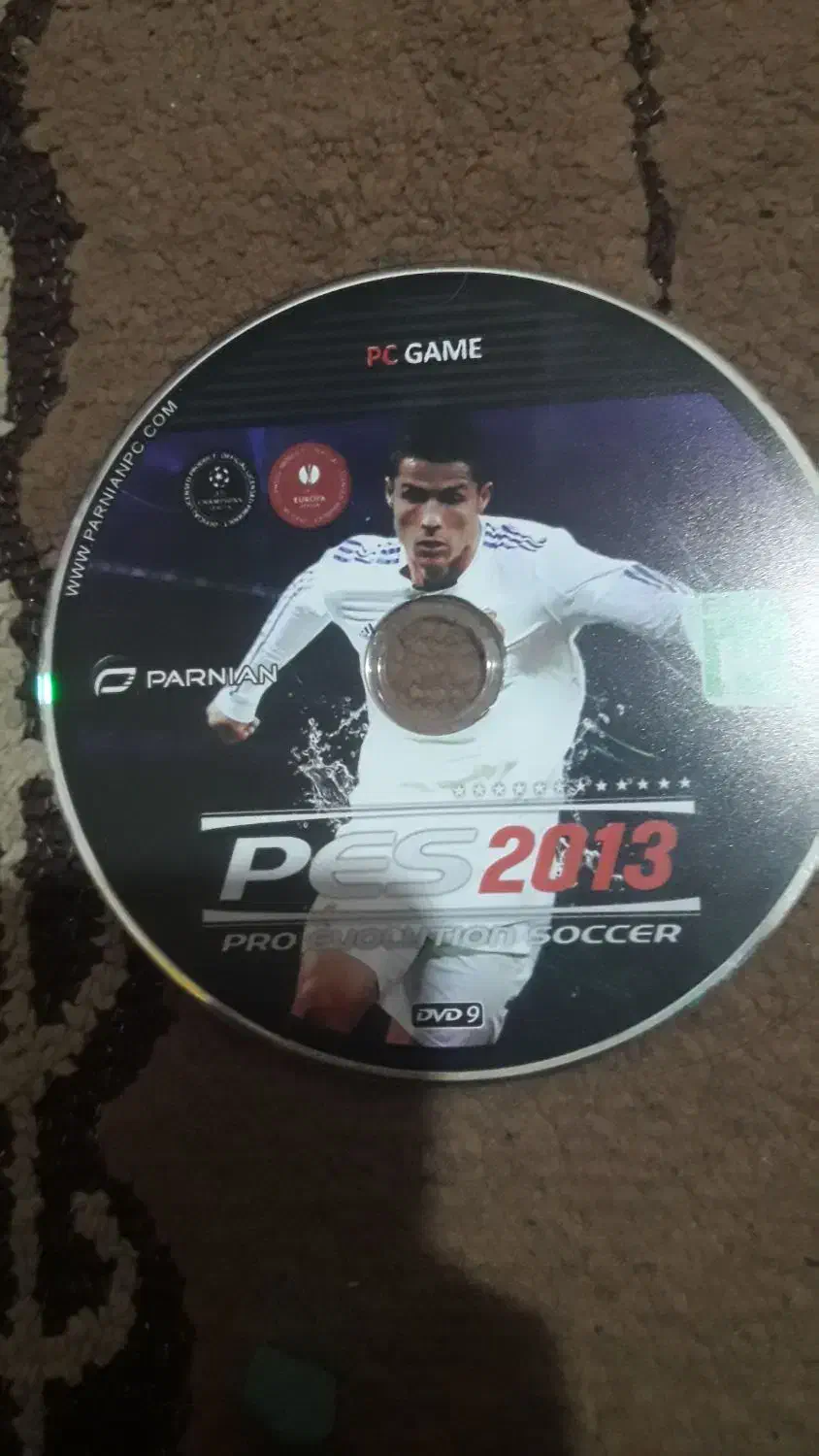 بازی pes2013 update 2016 مخصوص کامپوتر|کنسول، بازی ویدئویی و آنلاین|بهارستان, |دیوار