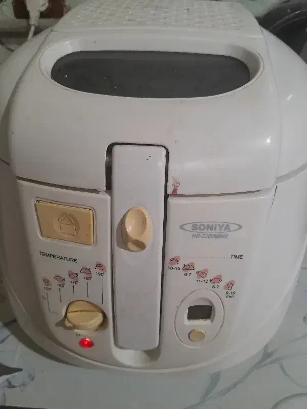 سرخ کن سونیا|اجاق گاز و لوازم برقی پخت‌وپز|ایذه, |دیوار