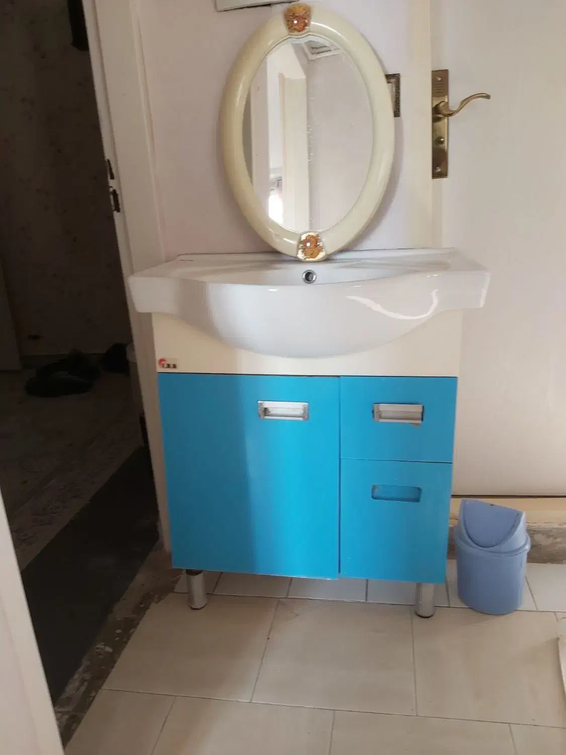 روشویی سرویس بهداشتی کابینتی|لوازم سرویس بهداشتی|کرج, شهرک جهاننما|دیوار