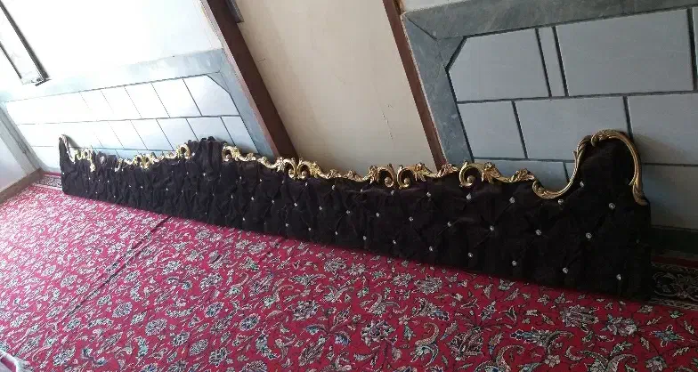 تاج پرده|پرده، رانر، رومیزی|کازرون, |دیوار