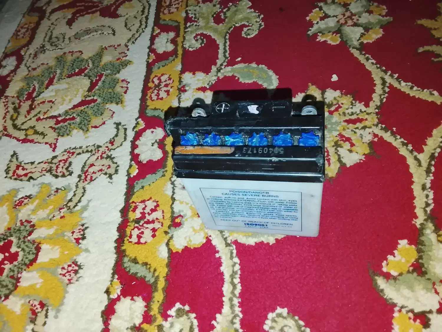 اکزوز باطری و چراغ جغدی صفر|قطعات یدکی و لوازم جانبی|سرپل ذهاب, |دیوار