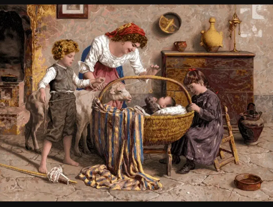 نخ و نقشه تابلو فرش ( لاکچری)|تابلو فرش|اراک, |دیوار