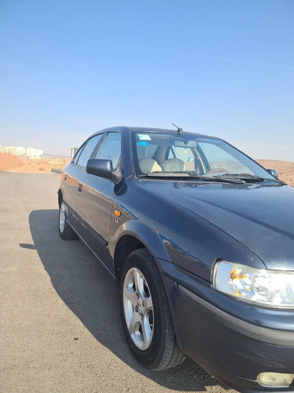 سمند EF7 مدل 93|خودرو سواری و وانت|پرند, فاز ۲|دیوار