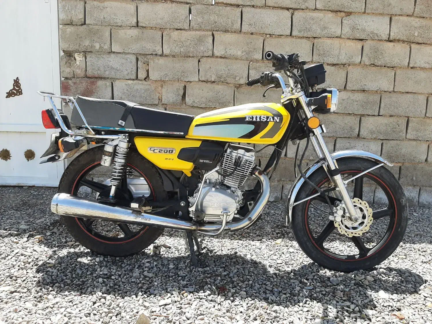 موتورسیکلت احسان|موتورسیکلت|بیرجند, |دیوار